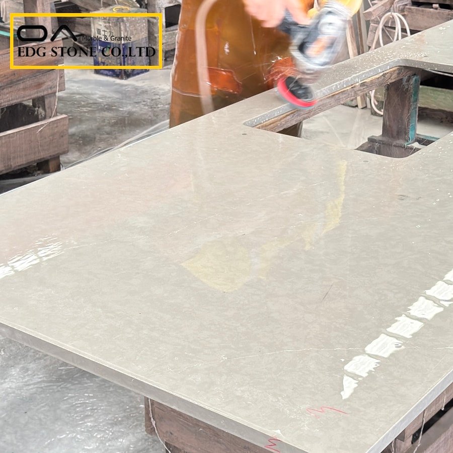 quartz countertop crack repair cost near me
