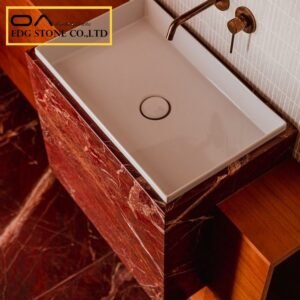 replace bathroom countertop only