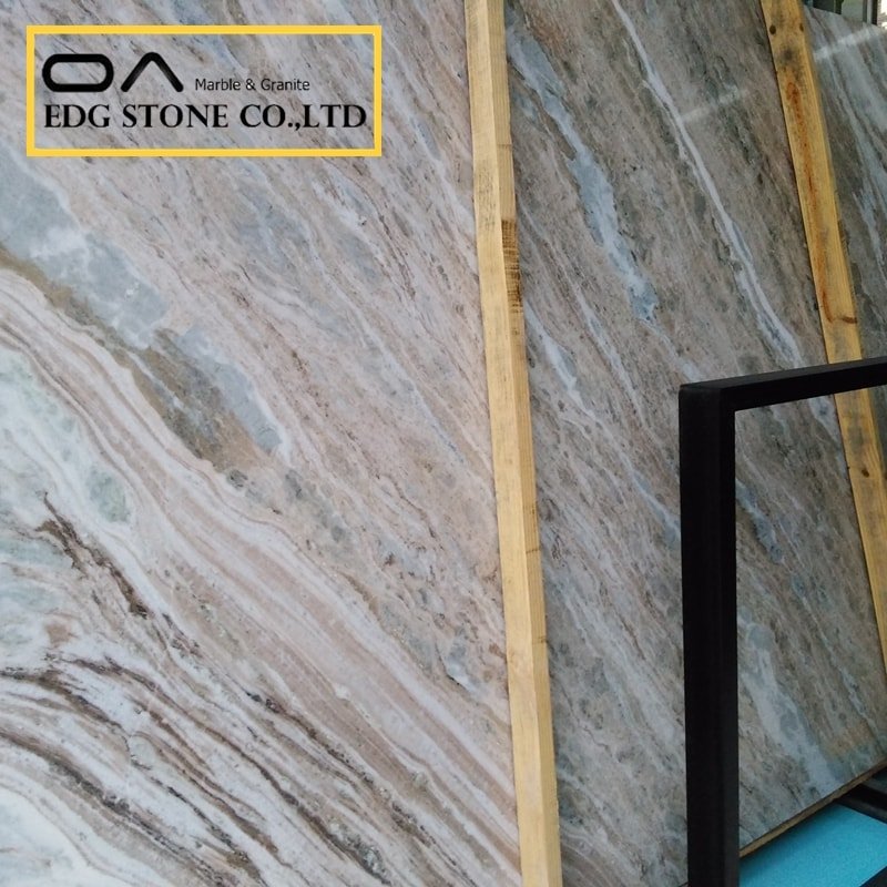 what are the different types of grey marble