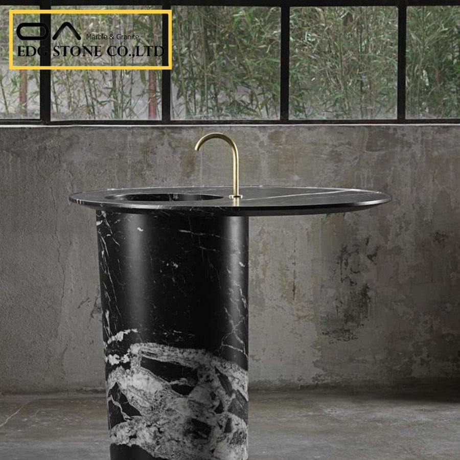 what is black marble called