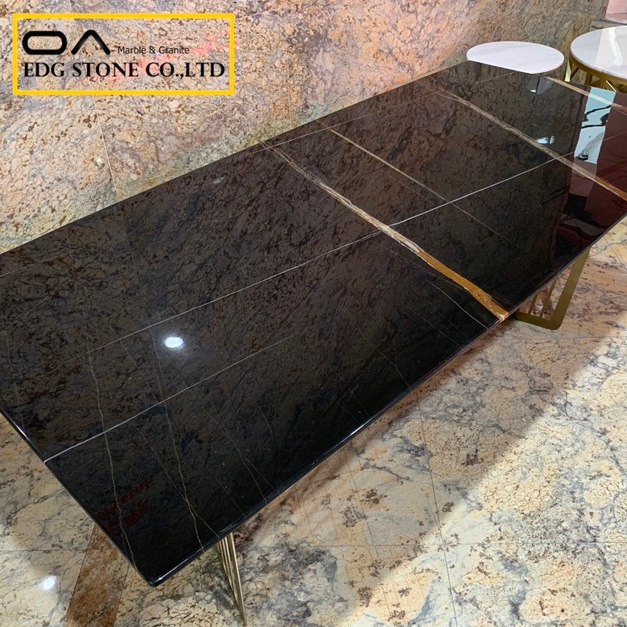 what is the colour of black marble