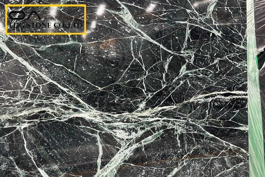 what is the green marble from Ireland called