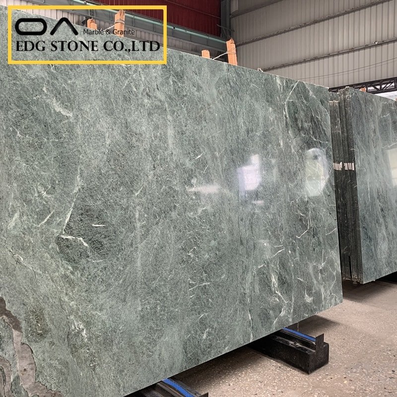 what is the green marble rock called
