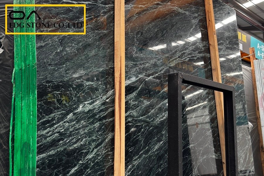 what is the name of green marble