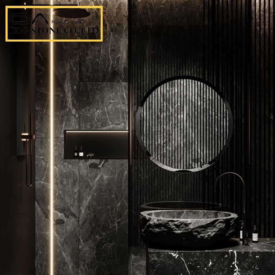 what is the price of black marble