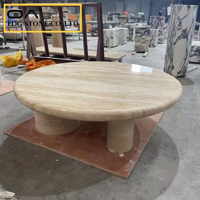 what is travertine countertops