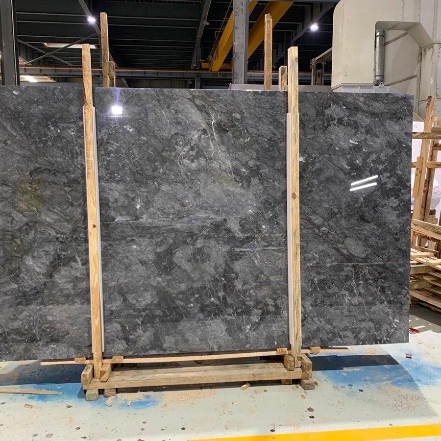 what makes marble grey