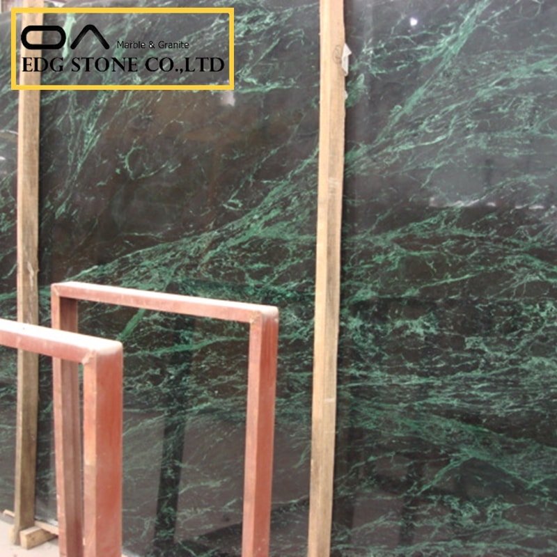 where does dark green marble come from