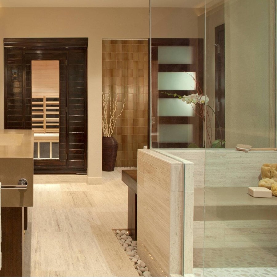 Travertine Bathroom Top