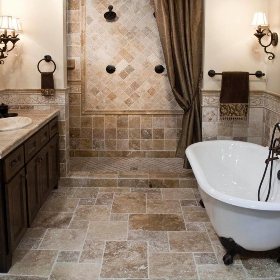 Travertine Vanity Tops: Natural Warmth for Your Bathroom