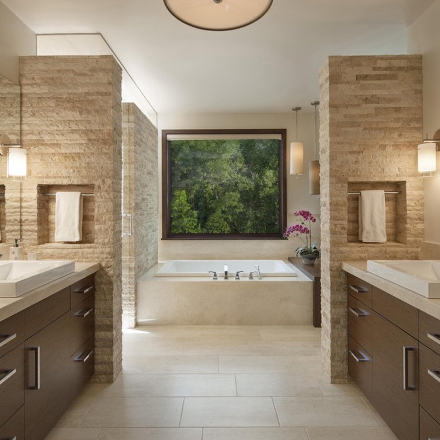 Travertine Vanity Tops & Basins