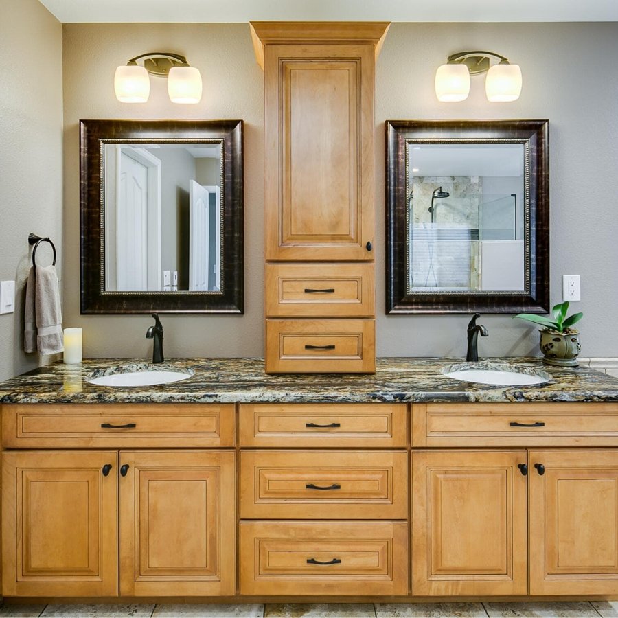 Travertine Vanity Top