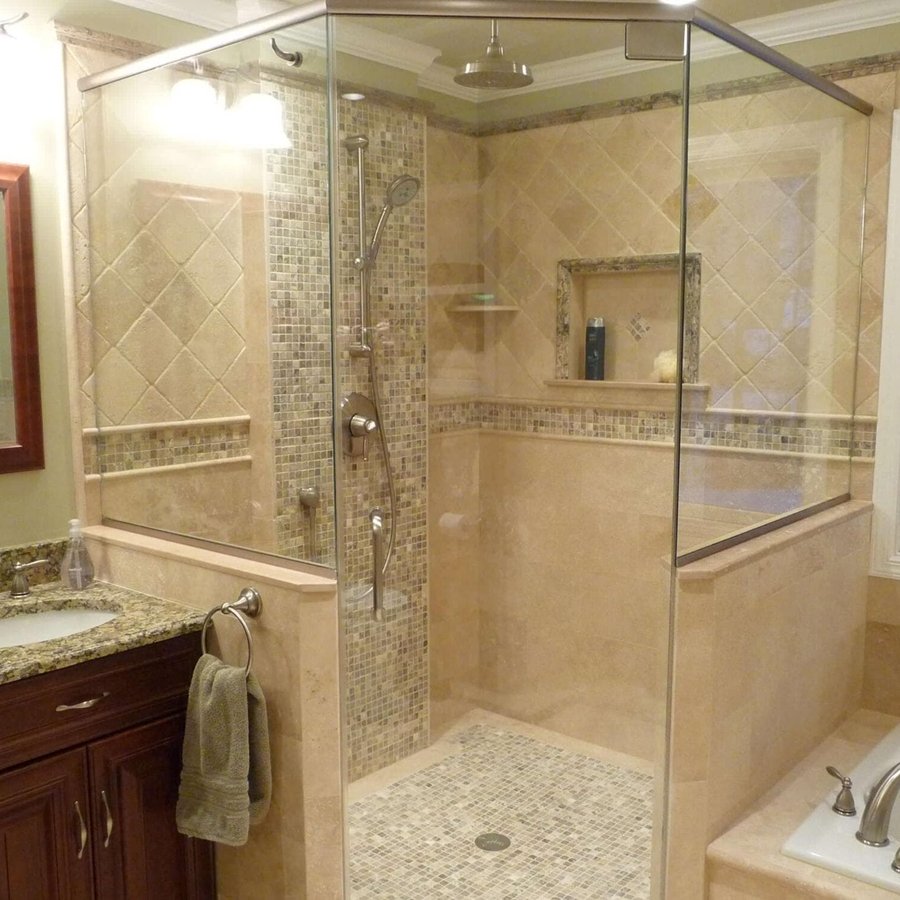 Cassiopeia Travertine Double Vanity Top