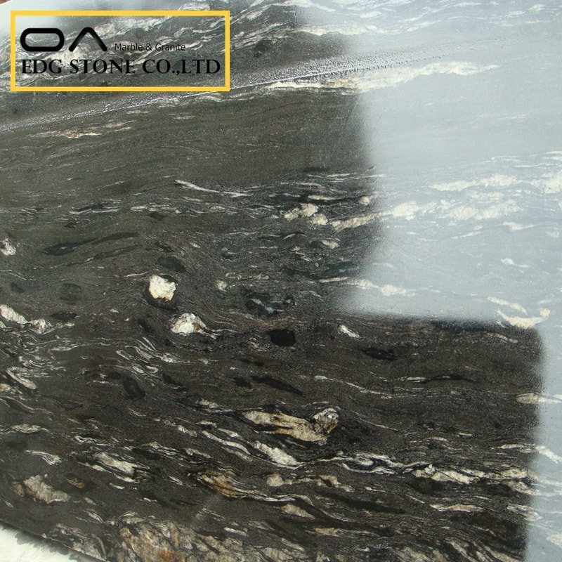 Black Diamond Quartzite slab price per sq ft wholesale