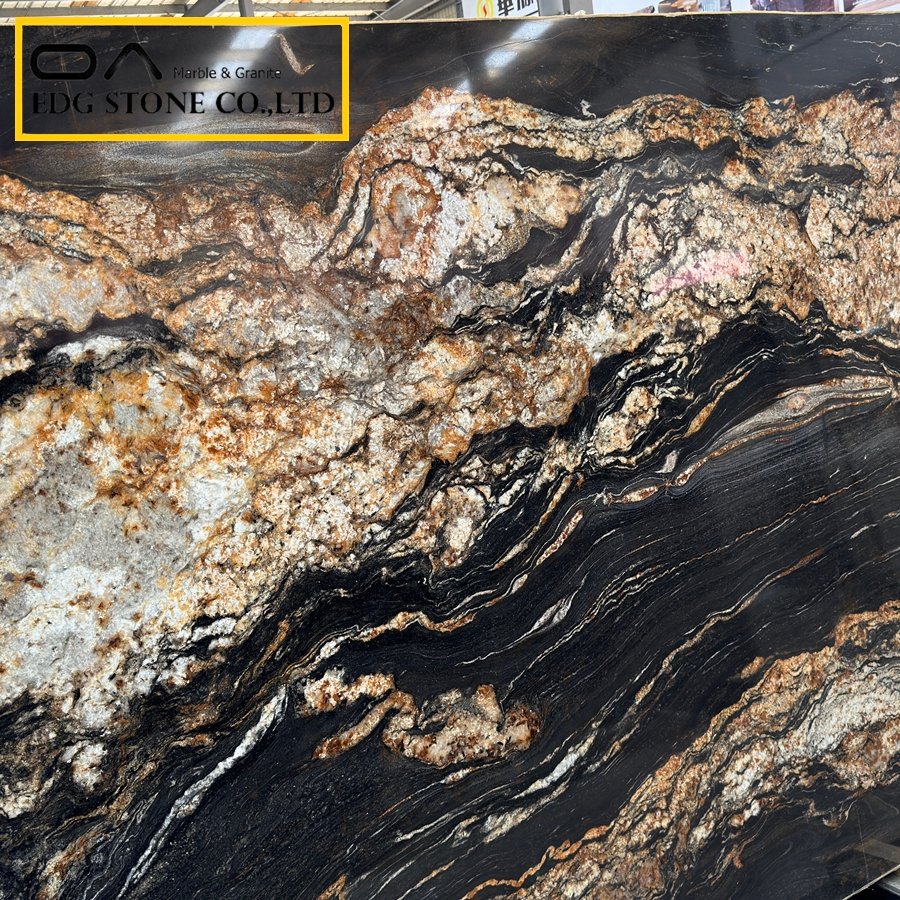 Black Thulu granite