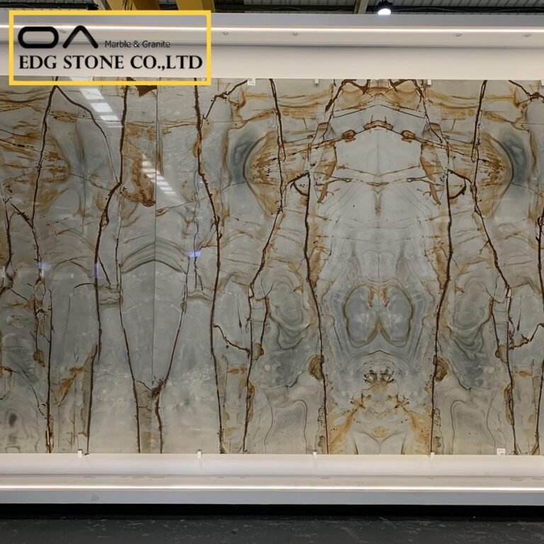 Blue Roma Quartzite Countertops and Slabs