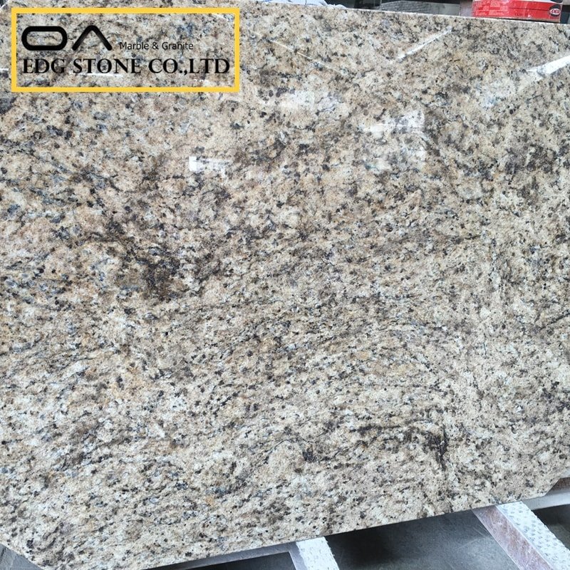 Buy Giallo Ornamental granite slabs bulk price per slab