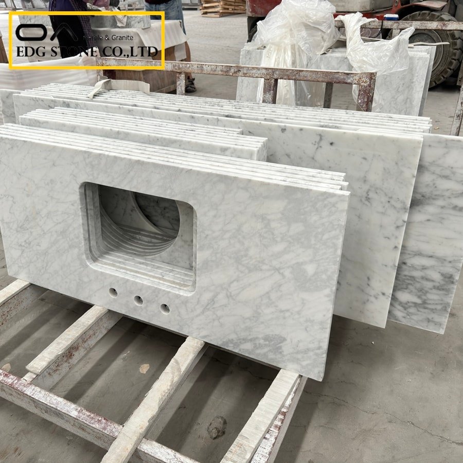 Carrara marble vs marble