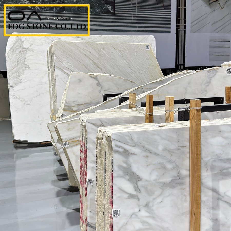 Carrara white marble slab supplier