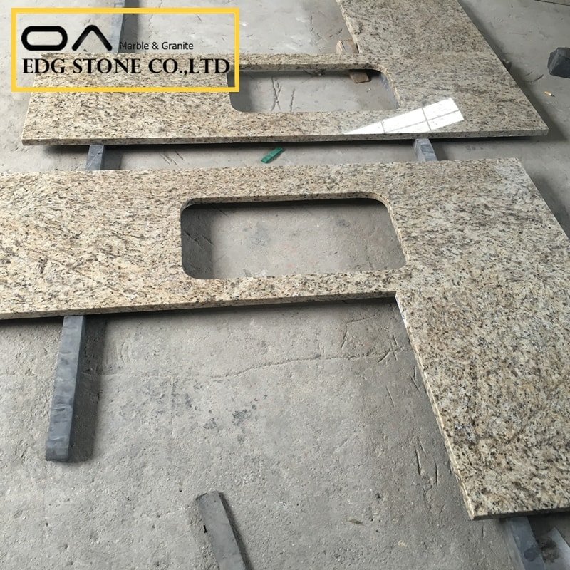 Giallo Ornamental granite slab manufacturer factory wholesale