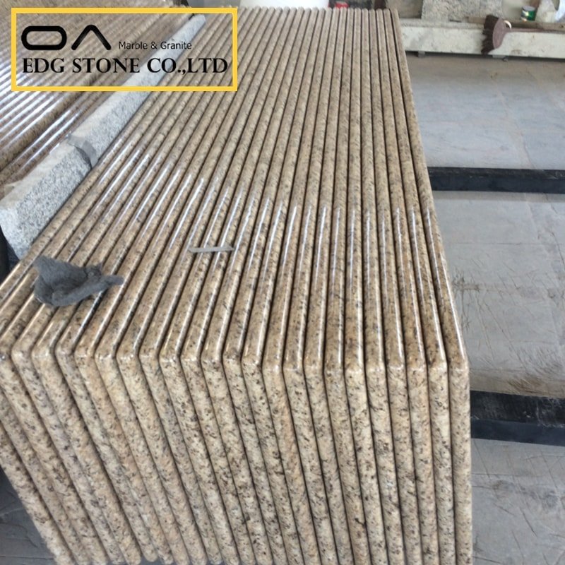 Giallo Ornamental granite slabs price and slab photos