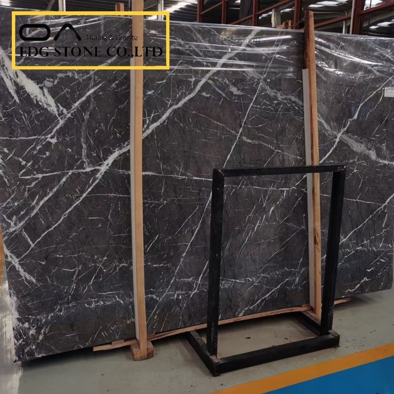 Greek gray marble slabs supplier near me