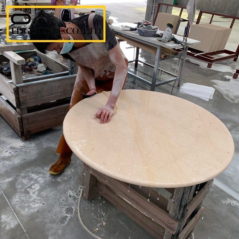 lime stone countertops