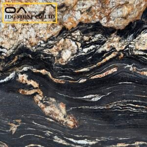 Magma Black granite
