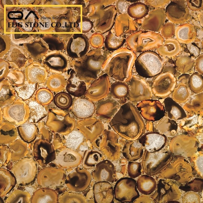 agate countertop slab