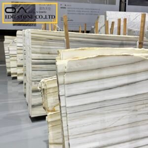 What is white marble stone