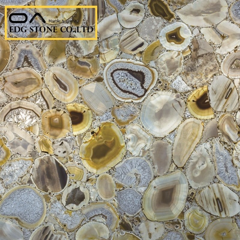 White Agate Countertop​