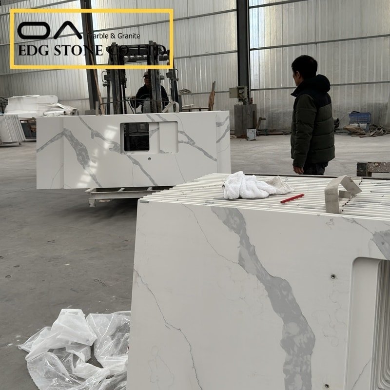best quartz slabs for kitchen countertops manufacturer