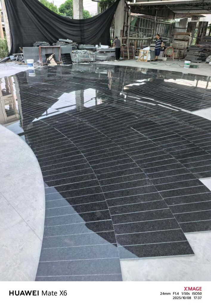 blue galaxy granite slab