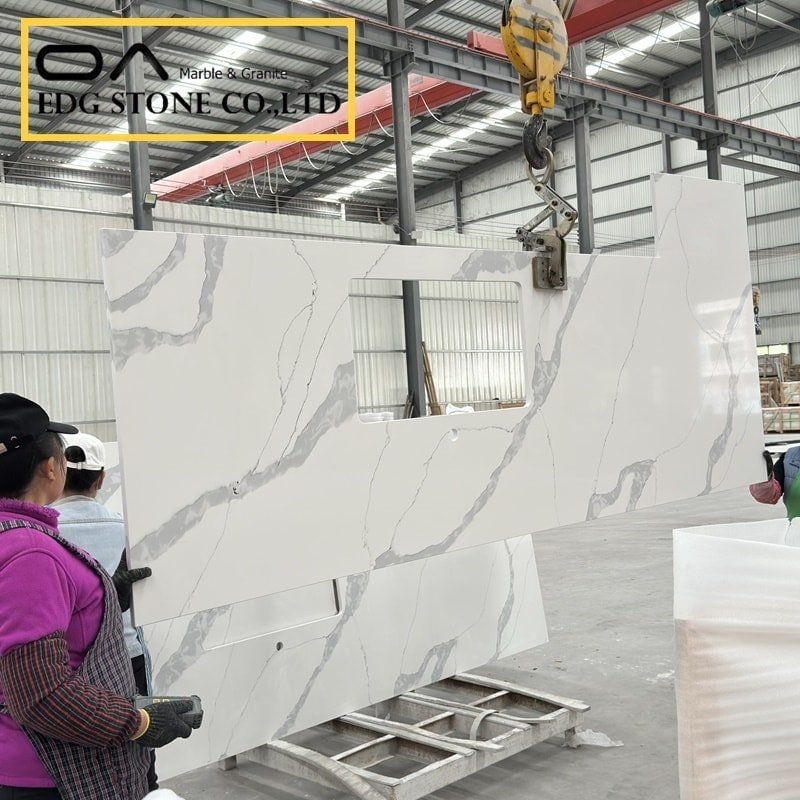 buy kitchen quartz slab factory direct wholesale