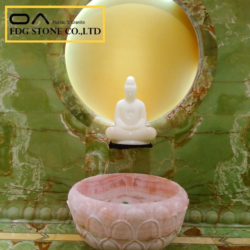 buy translucent onyx wall panels wholesale for hotel projects