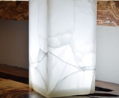 buy translucent quartzite slab backlit island wholesale (2)