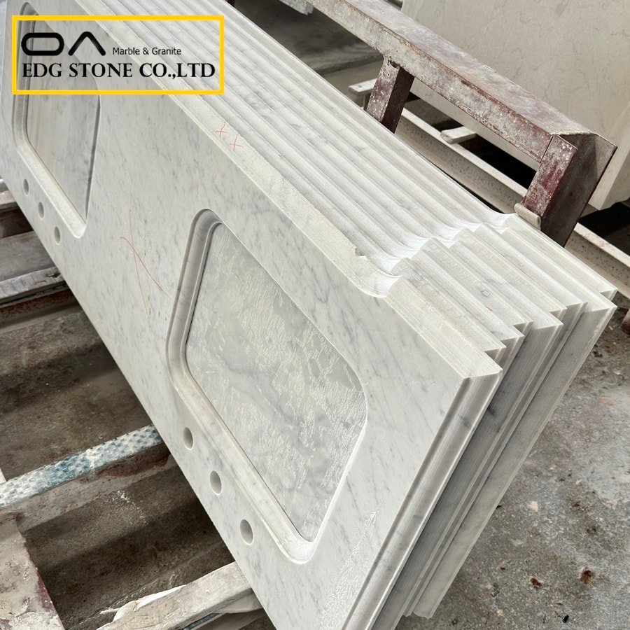 carrara white marble