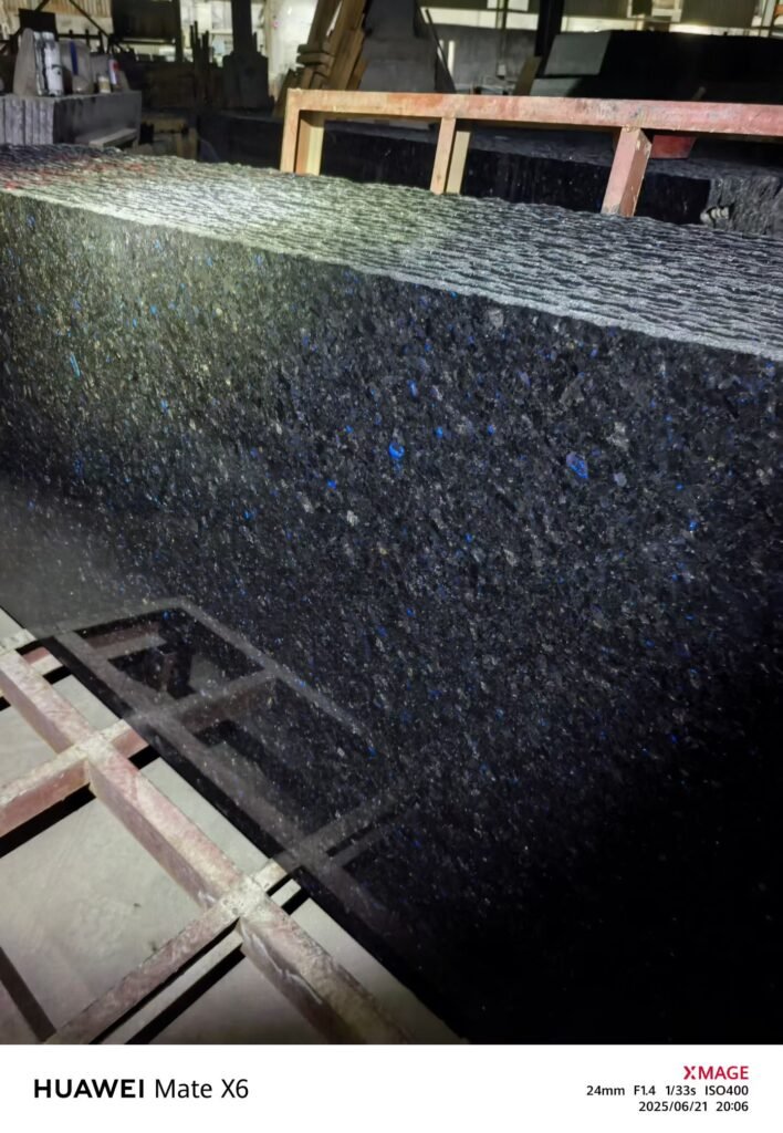 galactic black granite