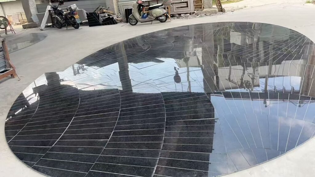 galactic blue granite countertops