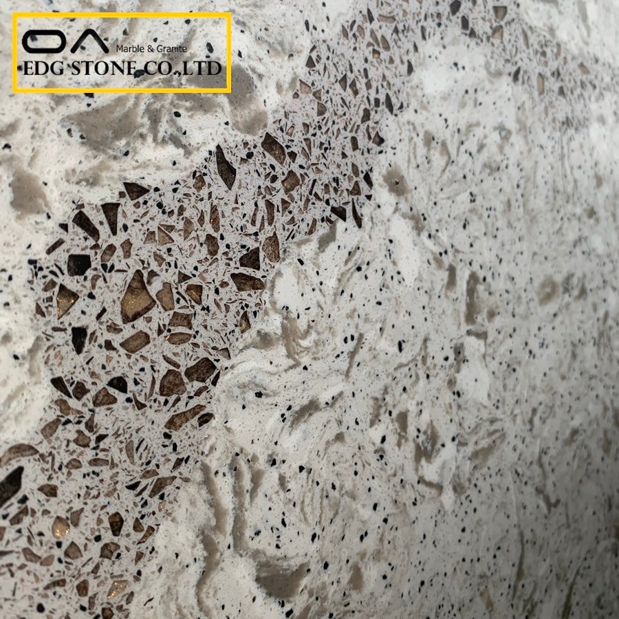 how much does a 10 foot quartz countertop cost installed near me