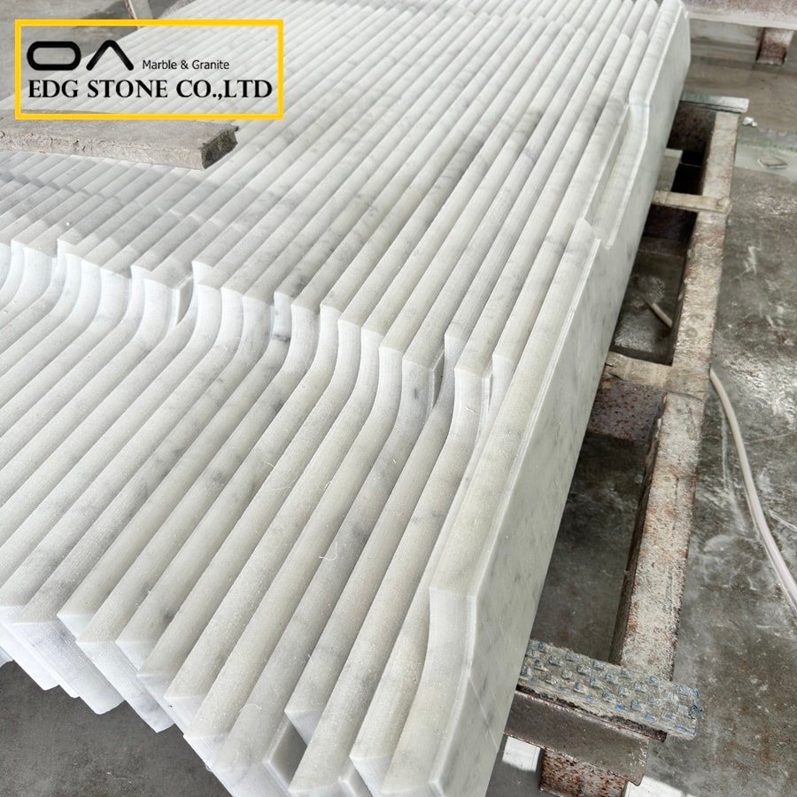 is carrara marble real marble