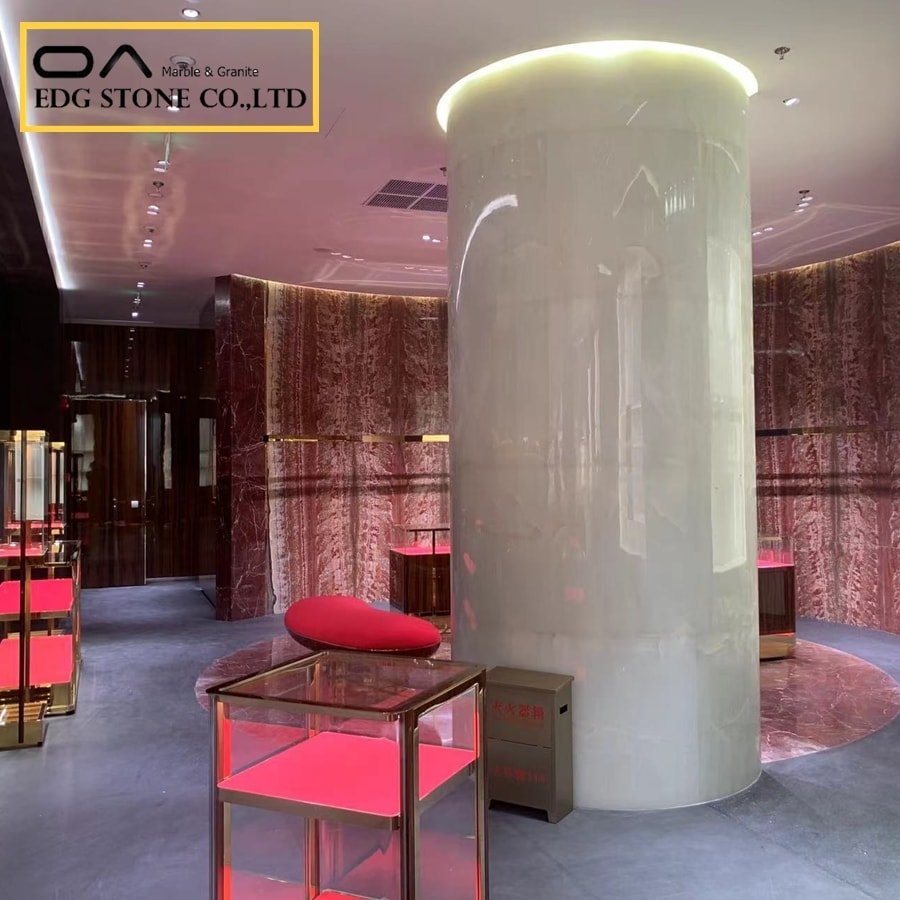 is onyx more expensive than quartz manufacturer price per slab