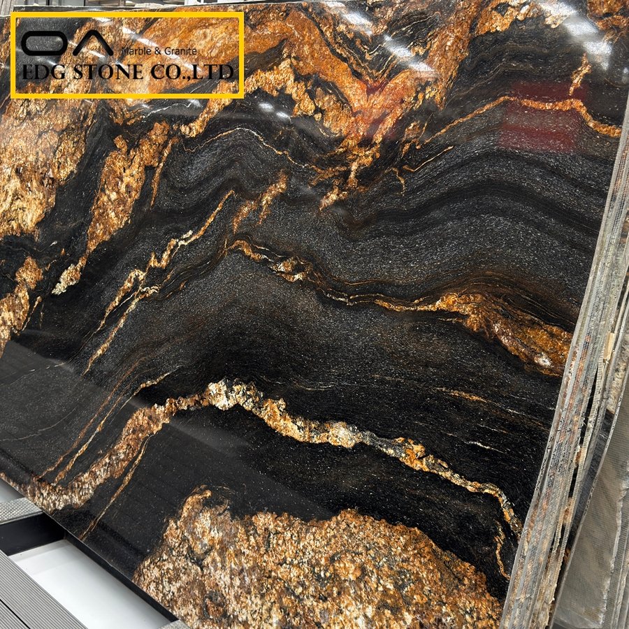 magma black granite countertops