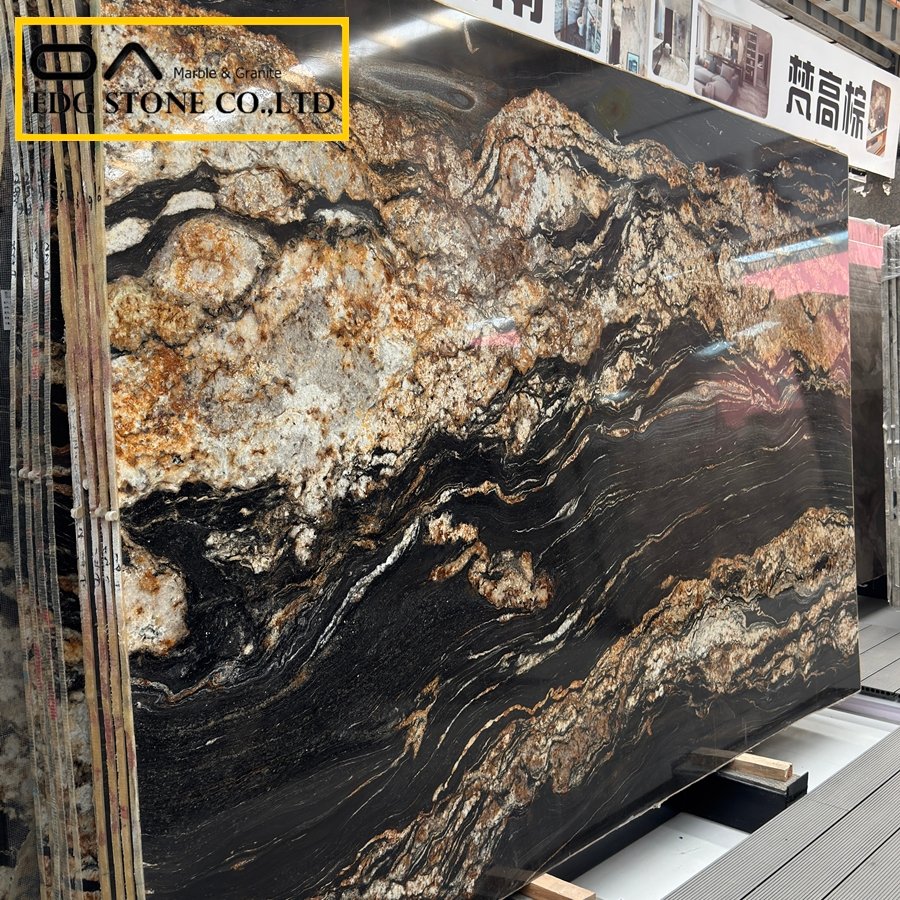 magma black granite price