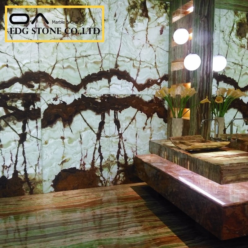 onyx panel cost per sq ft factory supply