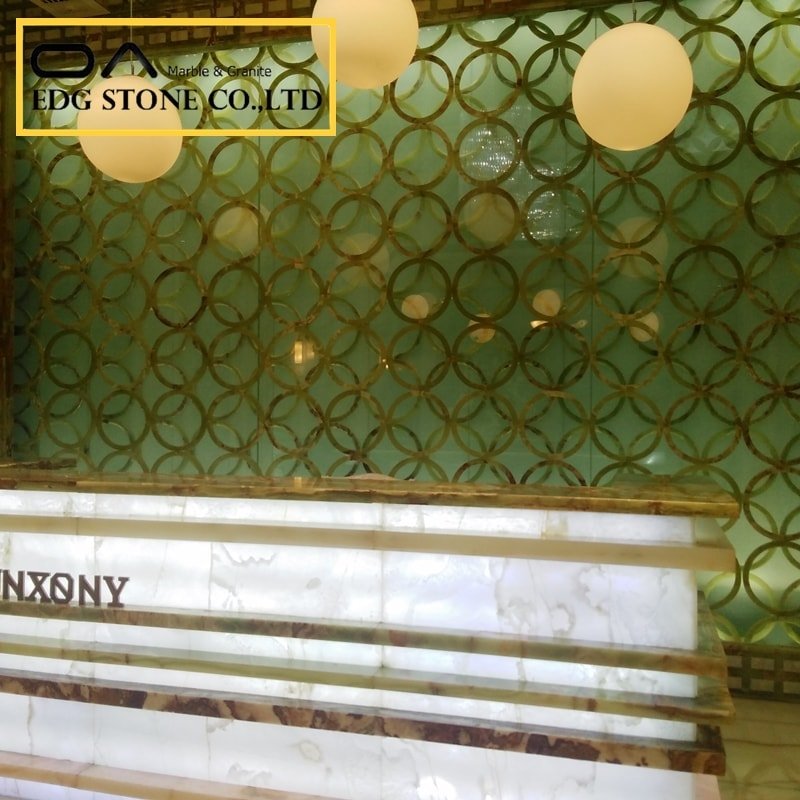 onyx wall slab price list manufacturer