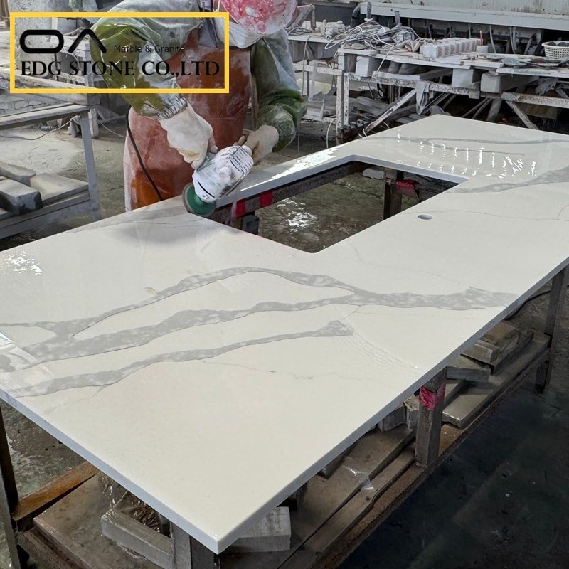 quartz slab factory direct price per square foot