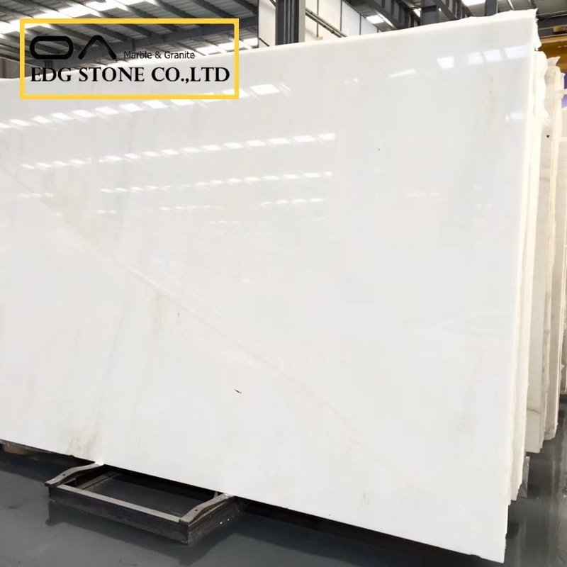 where does pure white marble come from