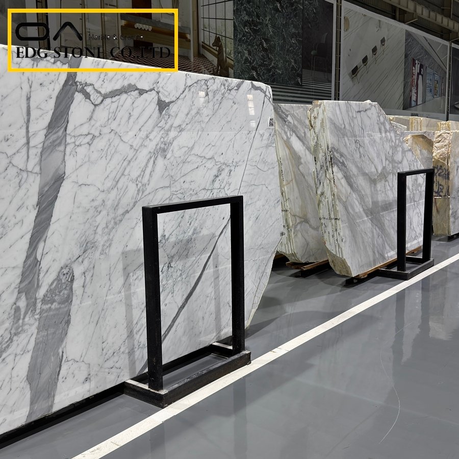white marble slab wholesale manufacturer