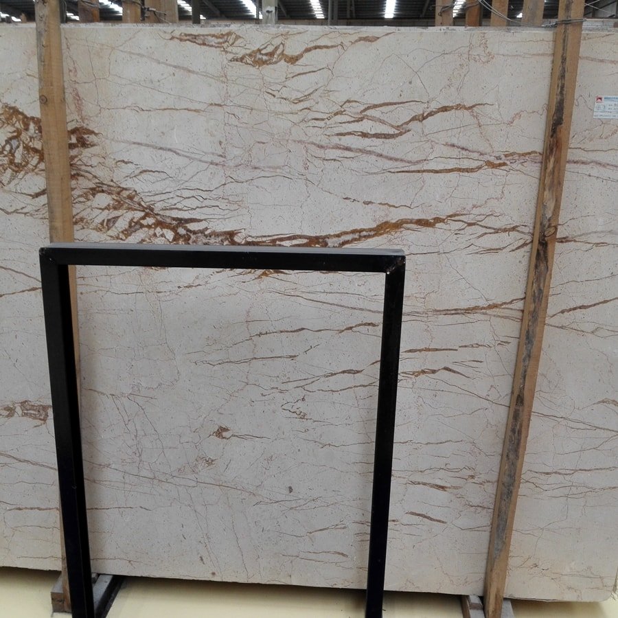 Amarillo Alhambra Rio Marble Slab